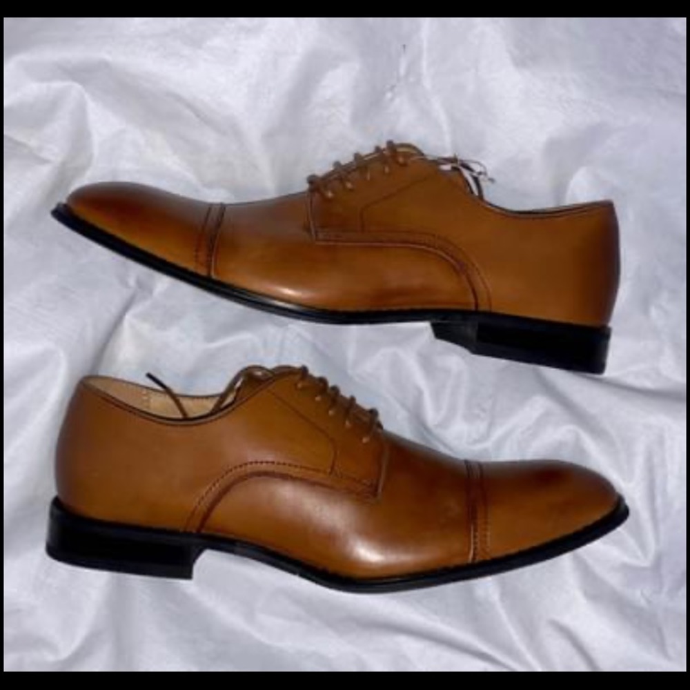 La Milano Men's Oxfords Dress Shoes size9.5 D